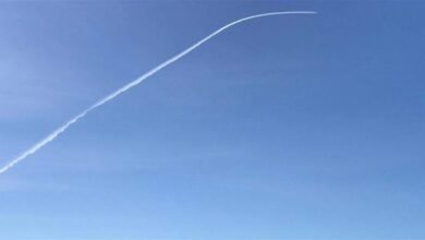 صاروخ باليستي فوق الغازية؟
