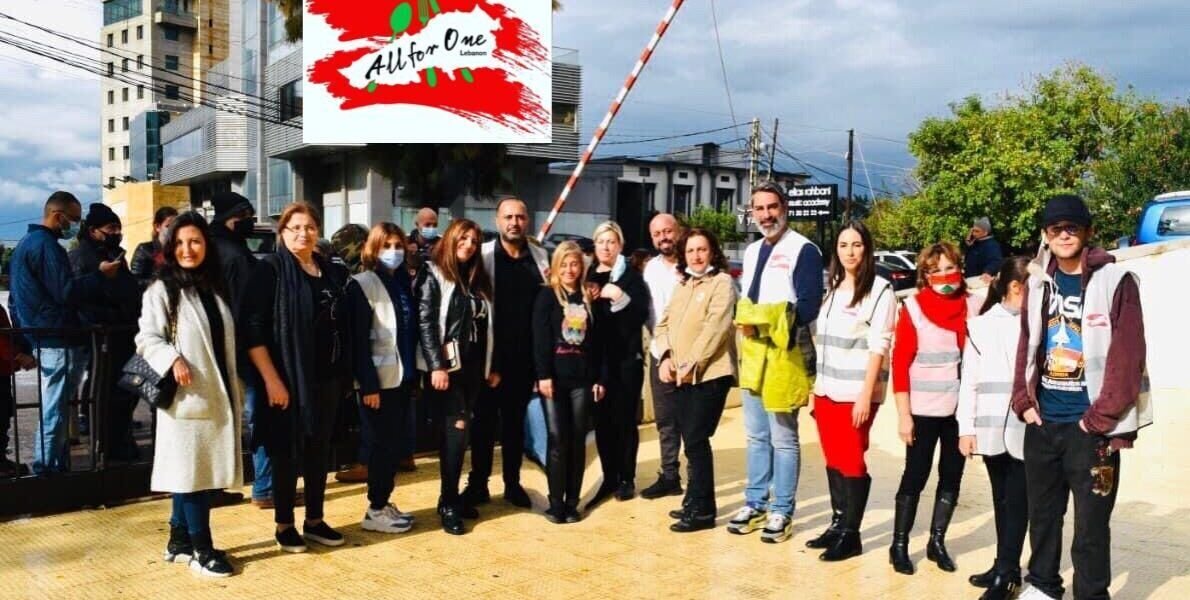 عادت All for One للمرة الثالثة بعملية جديدة لعيد lالميلاد Opération Joyeux Noël