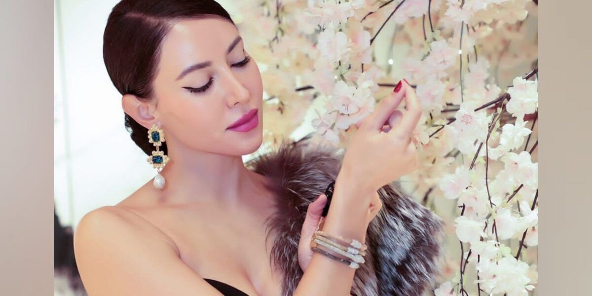 على هامش زيارتها الى كرواتيا نسرين سند تتألق في حدثٍ محلي