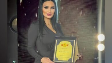 فرح رمّال أفضل خبيرة تجميل لعام ٢٠٢١