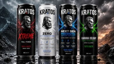 كراتوس مشروب الطاقة Functional Energy Drink يدخل المنافسة العالمية
