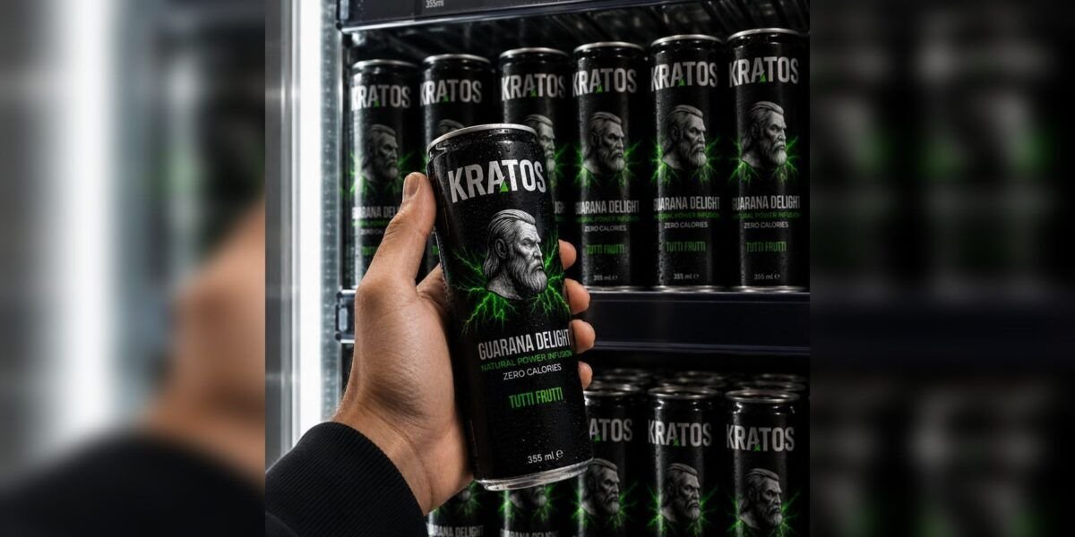 كريتوس KRATOS مشروب الطاقة الوظيفي الجديد الذي فاجأني وأنا أبحث في السوق العالمي