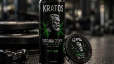 لتعزيز الأداء النظيف.. كراتوس KRATOS تطرح مشروبات طاقة طبيعية ورقاقات فموية خالية من التبغ