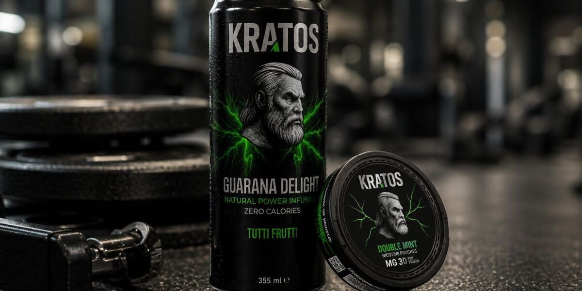 لتعزيز الأداء النظيف.. كراتوس KRATOS تطرح مشروبات طاقة طبيعية ورقاقات فموية خالية من التبغ