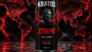 ليست علبة طاقة عادية لماذا يختار المستهلك الواعي كراتوس إكستريم (KRATOS XTREME)