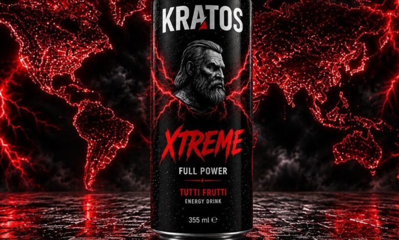 ليست علبة طاقة عادية لماذا يختار المستهلك الواعي كراتوس إكستريم (KRATOS XTREME)