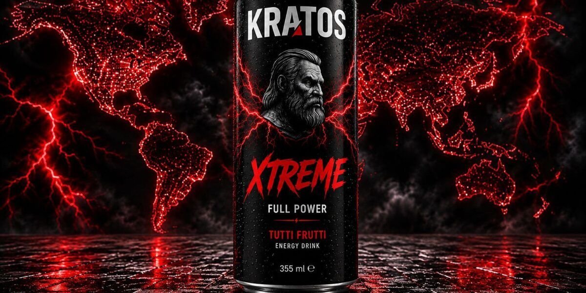 ليست علبة طاقة عادية لماذا يختار المستهلك الواعي كراتوس إكستريم (KRATOS XTREME)