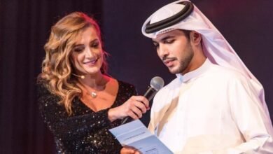 محمد النعيمي مسيرة حافلة بالنجاحات