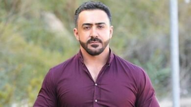 محمد نابلسي رجل أعمال ناجح ورياضي محترف