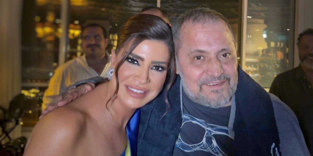مريان القزي تقدم حفل النجمين ملحم زين و جورج وسوف