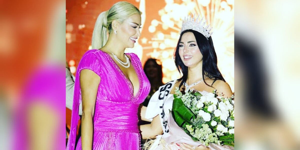 صورة مميزة: مريم زعيتر تحصد لقب ملكة جمال العرب في اسطنبول