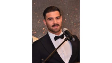 مهرجان AFDAL الدولي يقدم جائزة أفضل ممثل سوري شاب للممثل حسن خليل