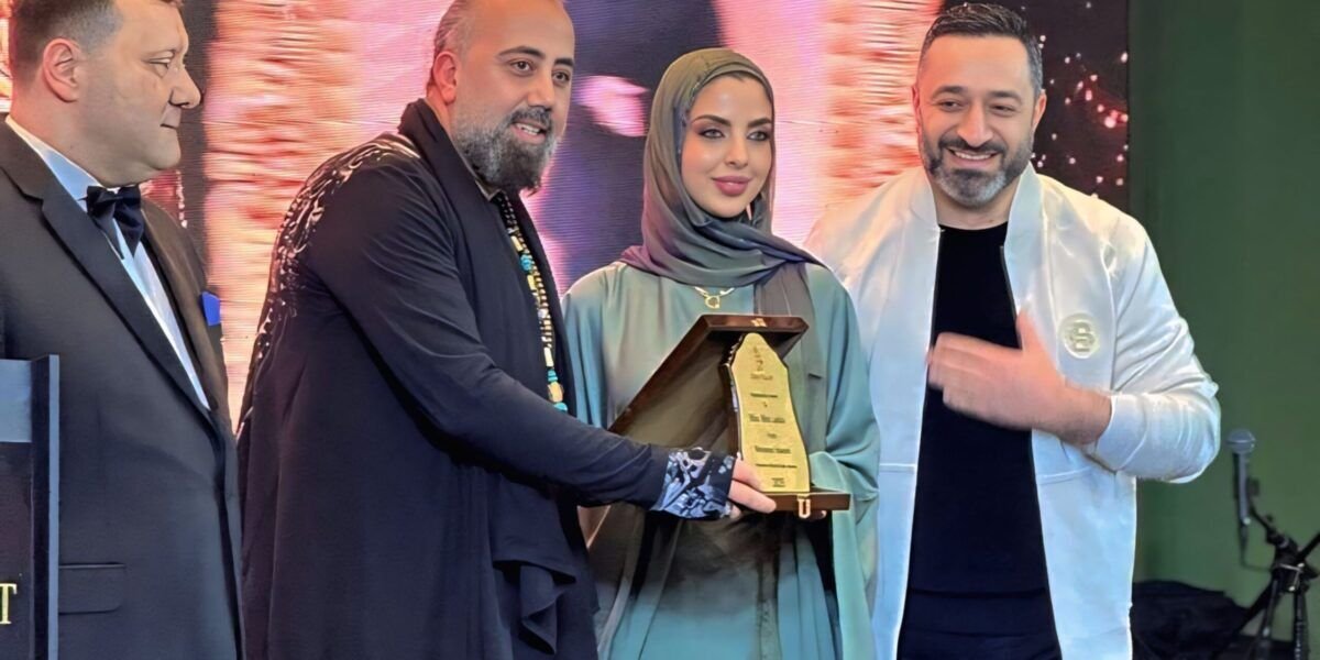 ميرا اللقيس تحصد جائزة Beirut Golden Awards كخبيرة في التداول والاستثمار