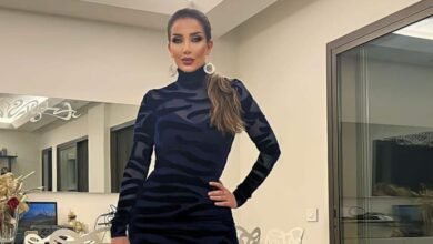 ميريام عطا الله تخطف الأنظار بأحدث ظهور
