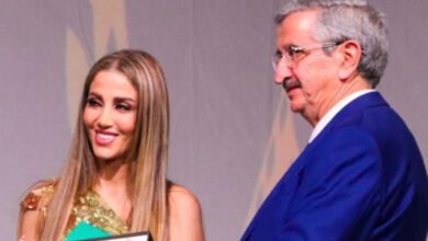 ميريام عطالله تكرم في الجزائر