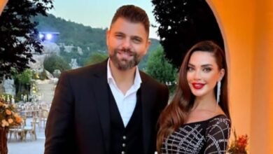 ميشال قزي يثير الجدل بعد ظهوره رفقة داليدا خليل.