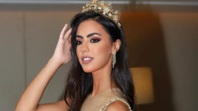 ناجحة وجميلة Miss Universe of the World Nagila Saleh تفوز بالتكريم في AFDAL الدولي