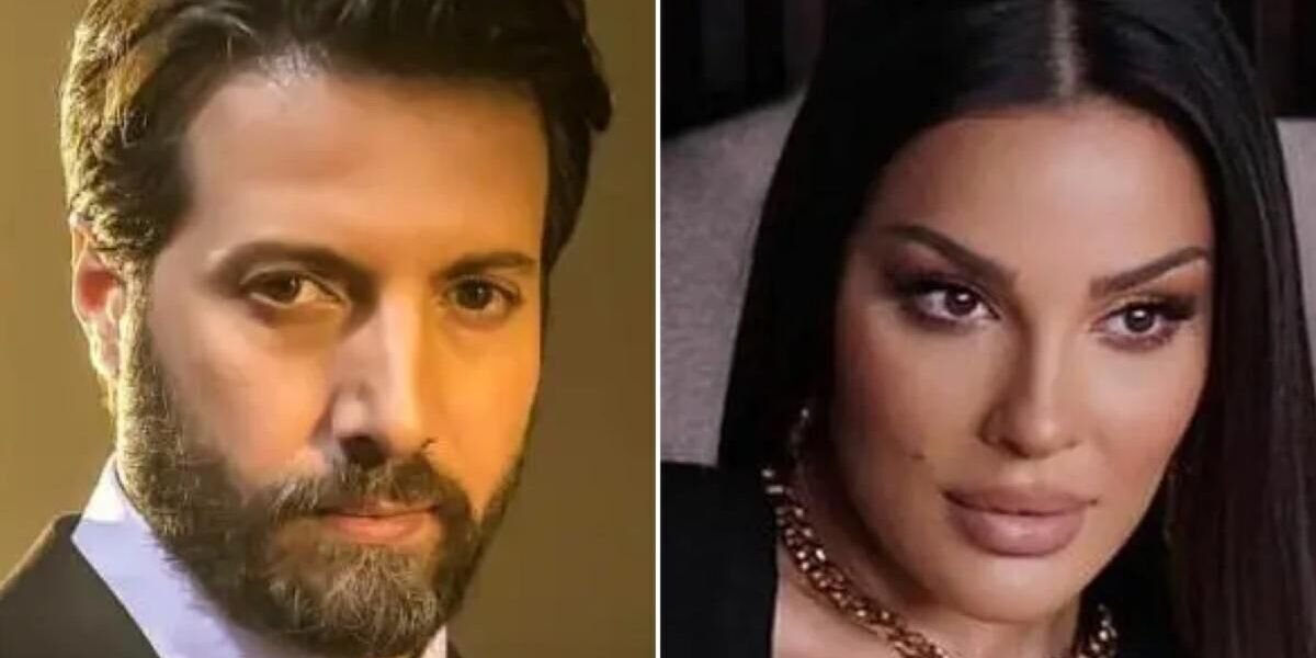 نادين نجيم و محمد الأحمد في 2024