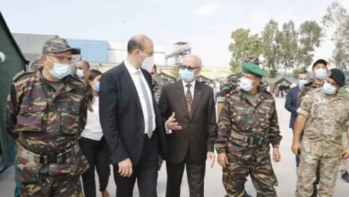 وزير الصحة تفقد والسفير المغربي المستشفى الميداني المغربي تعاون الدول الشقيقة والصديقة أمر نعتز ونفتخر به