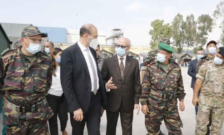وزير الصحة تفقد والسفير المغربي المستشفى الميداني المغربي تعاون الدول الشقيقة والصديقة أمر نعتز ونفتخر به